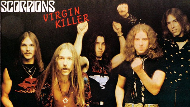 E os Scorpions se arrependem da capa de Virgin Killer
