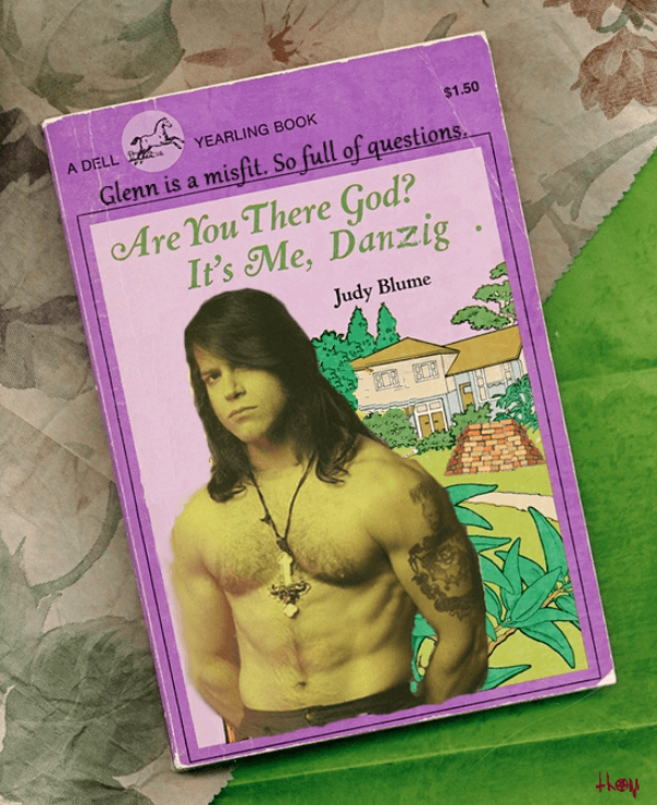Glenn Danzig apresenta sua coleção de livros
