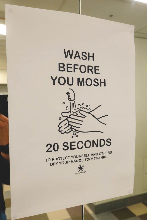 Como foi a experiência de ir ao primeiro show na Nova Zelândia depois da pandemia