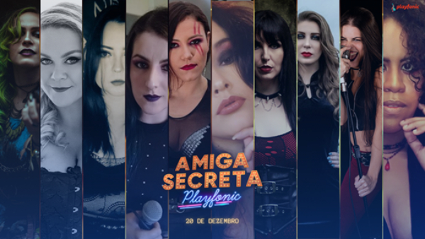 Amiga Secreta: desafio de mulheres do metal
