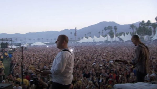 Pixies no Coachella em 2004: inesquecível