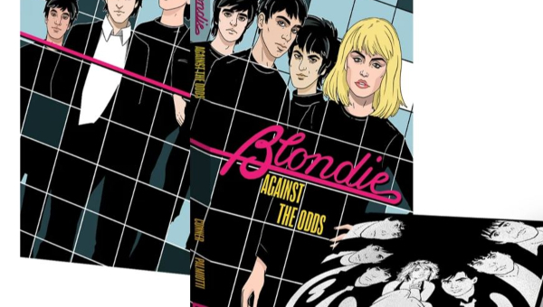Tem história em quadrinhos do Blondie vindo aí