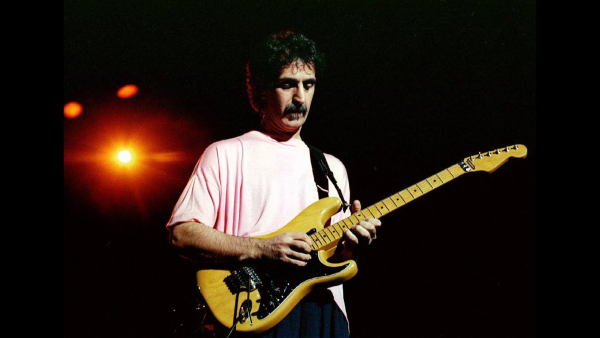Última turnê de Frank Zappa sai em disco ao vivo