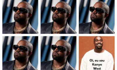 Kanye West, modéstia à parte