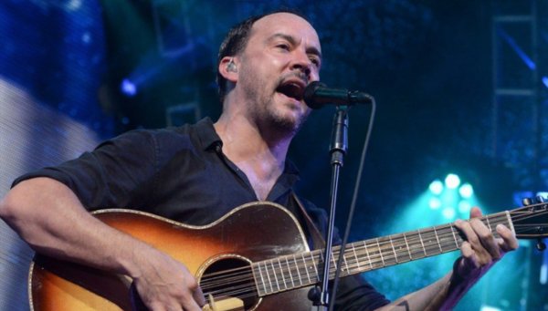 Quando saiu um monte de m... do ônibus da Dave Matthews Band
