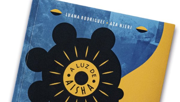 A Luz de Aisha: livro infantil sobre filosofia africana está em crowdfunding