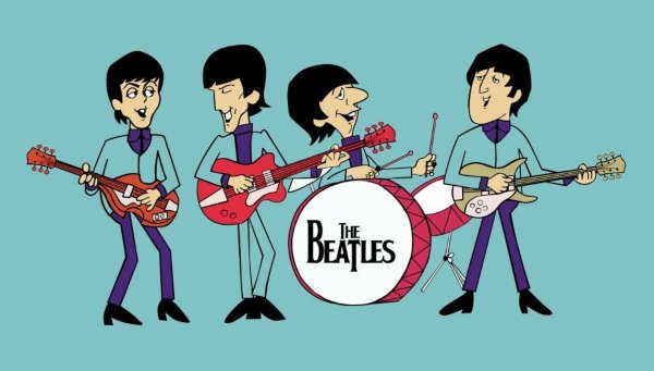 Rolou aniversário da série animada dos Beatles