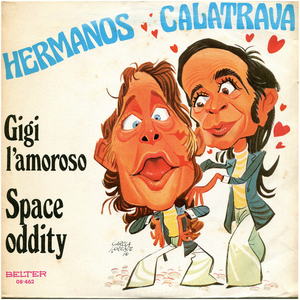 Los Hermanos Calatrava: Space Oddity em espanhol