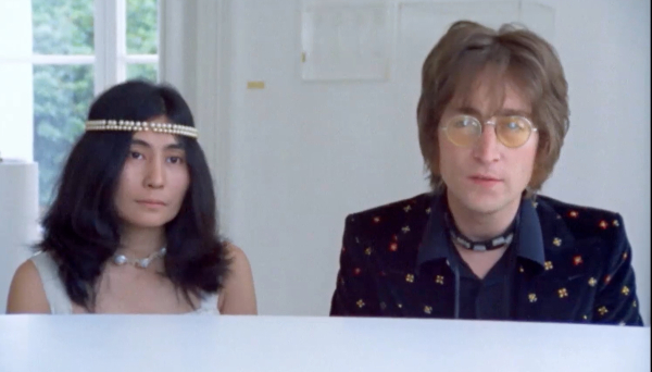 Imagine: filme de John Lennon e Yoko Ono no Curta!