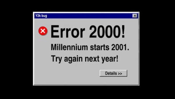 Lembrando o bug do milênio