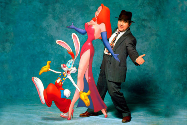 Um canal de vídeos mostra como foi que Roger Rabbit uniu desenho e vida real
