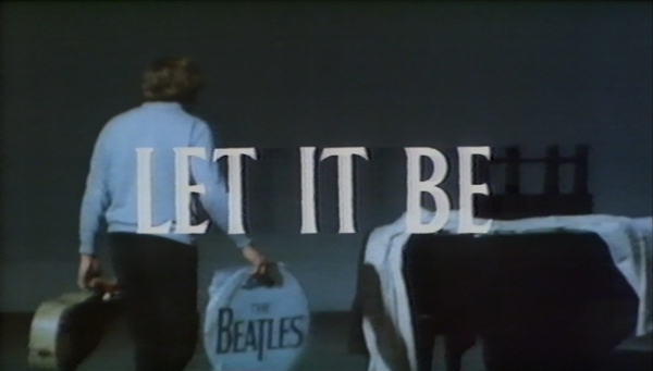 Abertura do filme Let It Be, dos Beatles
