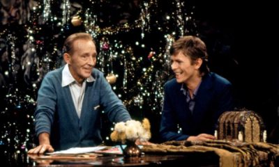 David Bowie e Bing Crosby: aquele encontro bizarro de natal