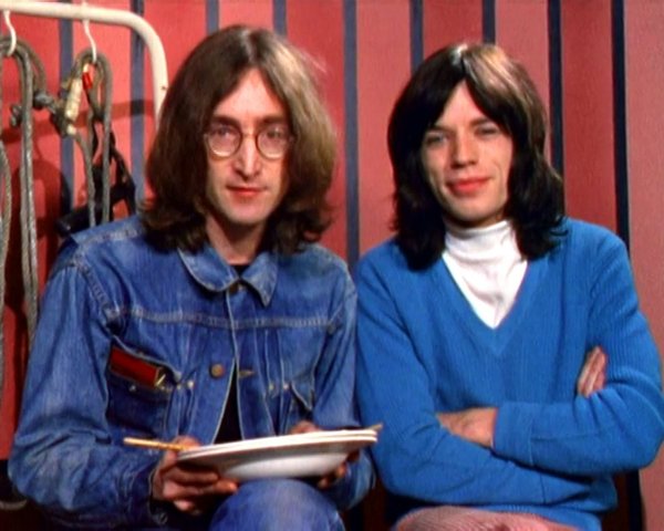 Aquela música solo de Mick Jagger que John Lennon produziu