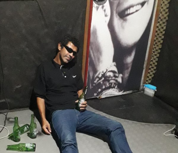 Celso Madruga: funcionário de gráfica, músico e roqueiro