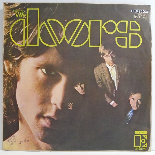 Capa do primeiro disco dos Doors, de 1967
