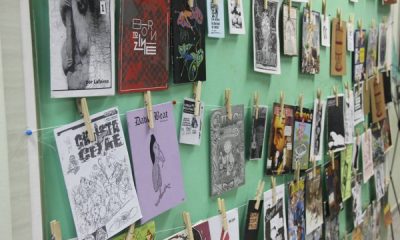 Fanzine virando biblioteca, oficina e objeto de estudo em Macaé (RJ)