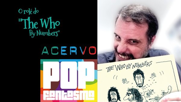 Acervo Pop Fantasma, nosso podcast pra assinantes, já tá no ar, e o primeiro episódio é sobre The Who