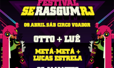 Festival Se Rasgum volta ao Rio em abril