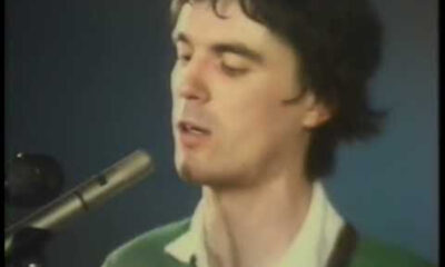 Talking Heads ao vivo em 1976 no The Kitchen (como trio!)