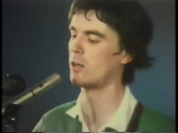 Talking Heads ao vivo em 1976 no The Kitchen (como trio!)