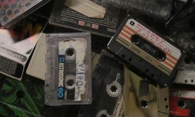 Jogaram o importantíssimo filme Cassette - A Documentary Mixtape na internet