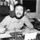 A voz de Kenny Everett em antigos cartuchos de rádio
