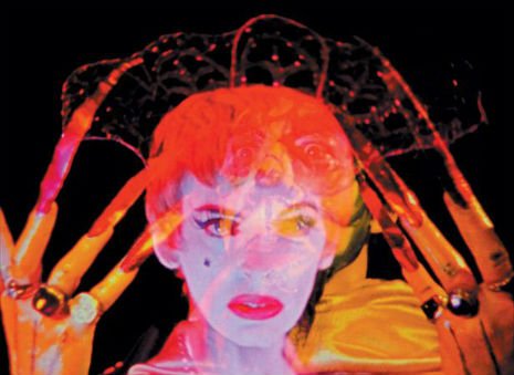 Kenneth Anger bem de perto, na TV alemã, em 1970