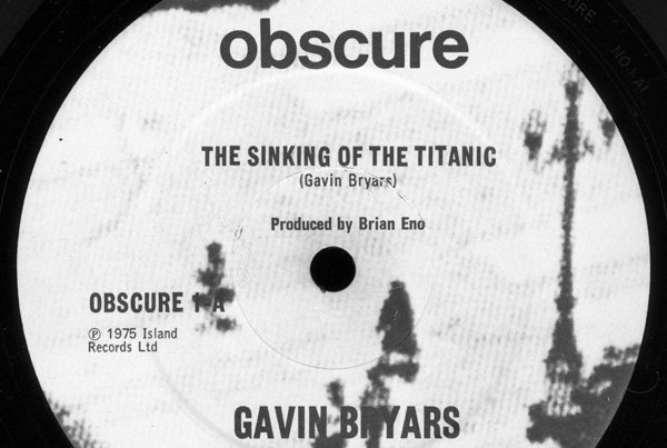A gravadora obscura de Brian Eno