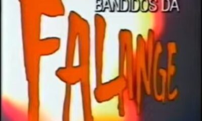 Jogaram Bandidos da Falange, série policial da Globo dos anos 1980, no YouTube