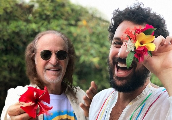 Alceu Valença e o filho Juba lançam homenagem a São João
