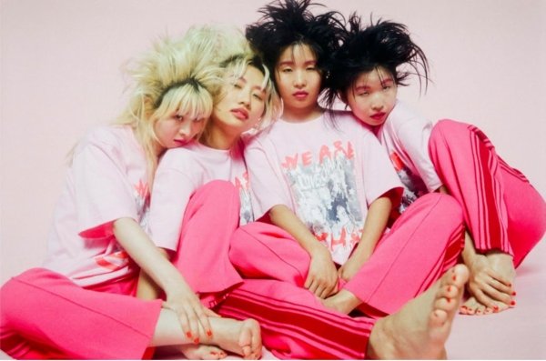 CHAI, banda feminina do Japão, retorna homenageando a new wave local com single e clipe