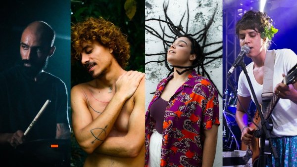 LabSonica, Oi Futuro e etnohaus lançam EPs de bandas formadas em projeto