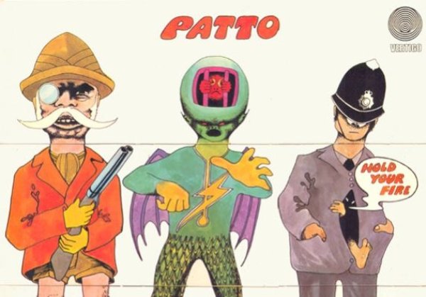 Relembrando: Patto, "Hold your fire" (1971)