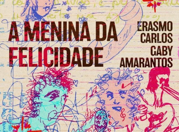 Erasmo Carlos: single "tropicalista" com Gaby Amarantos serve de batedor para álbum p´stumo