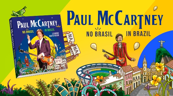 Entrevista: Leandro Souto Maior e o livro "Paul McCartney no Brasil"