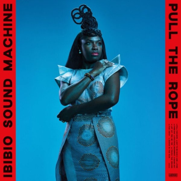 Ouvimos: Ibibio Sound Machine, "Pull the rope"