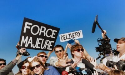 Ouvimos: Delivery, “Force majeure”