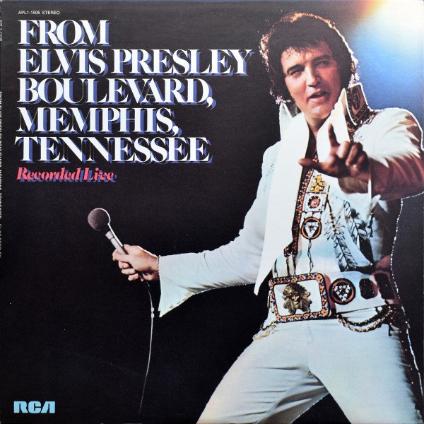 4 discos: Elvis Presley no final