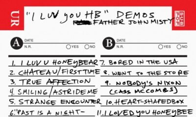 Ouvimos: Father John Misty, “I love you honeybear demos etc”