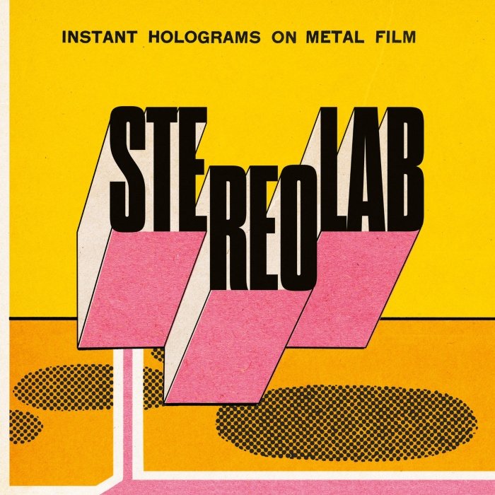 Ouvimos: Stereolab, "Instant holograms on metal film"