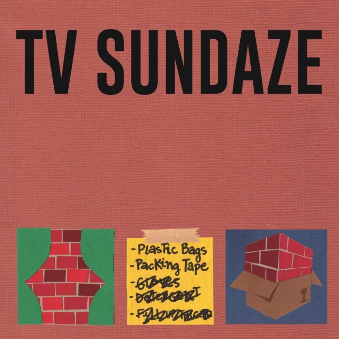 Ouvimos: TV Sundaze - "Plastic bags / Packing tape"