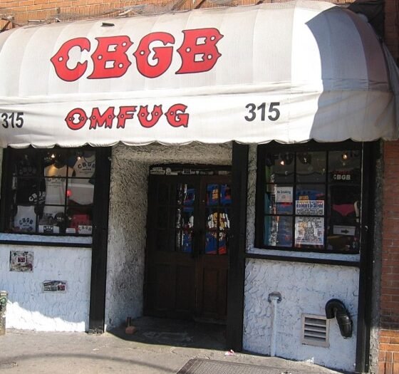 Urgente!: E o festival do CBGB's?