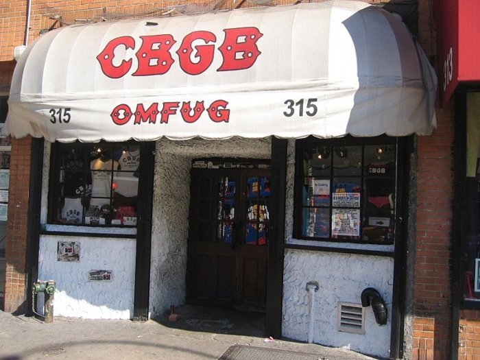 Urgente!: E o festival do CBGB's?