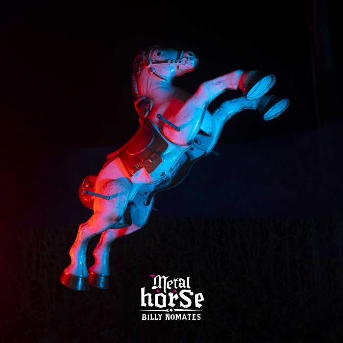 Ouvimos: Billy Nomates - "Metalhorse"