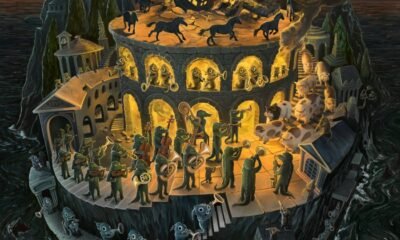 Ouvimos: King Gizzard & The Lizard Wizard - "Phantom Island"