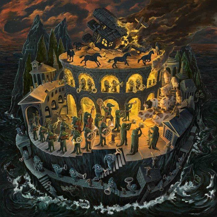 Ouvimos: King Gizzard & The Lizard Wizard - "Phantom Island"