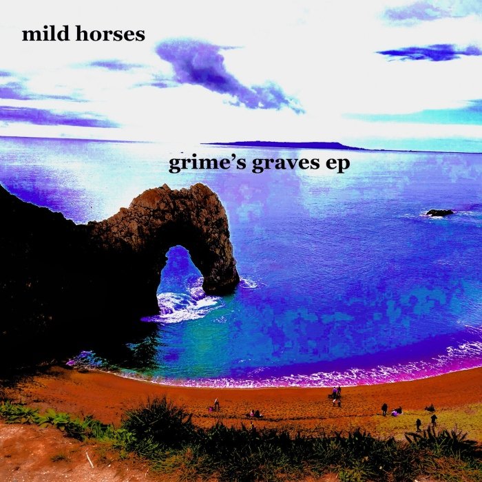 Ouvimos: Mild Horses - "Grime's graves" (EP)