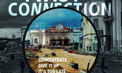 Ouvimos: The Twist Connection - "Concentrate, give it up, it's too late"