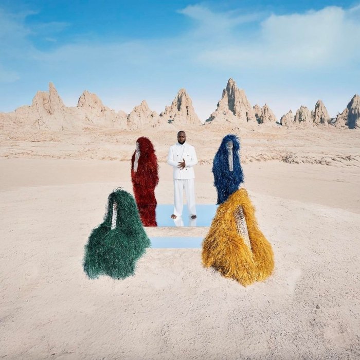 Com clima de verão, 5ive mostra Davido misturando tendências do afropop em um disco ambicioso e cheio de possíveis hits - mas precisava mesmo fazer um feat com Chris Brown?